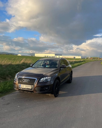 Audi Q5 cena 55000 przebieg: 215050, rok produkcji 2011 z Dzierżoniów małe 172